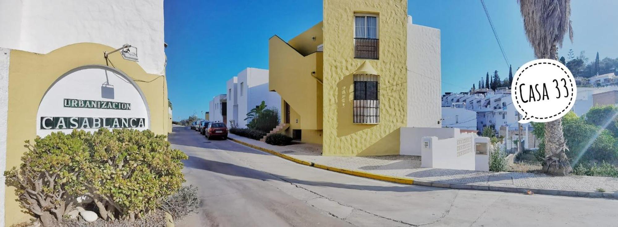 Casa Higuera Villa Nerja Exterior foto